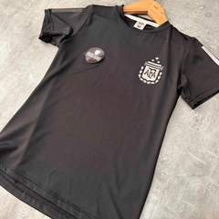 Camiseta AFA Negra reflex nino Hooligans Bahia