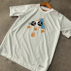 Camiseta AD blanca 3 estrellas niño - comprar online