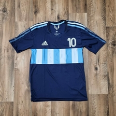 Camiseta bandera Messi retro - tienda online