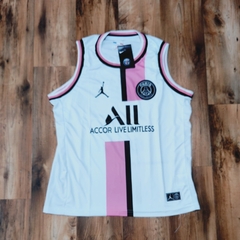 Musculosa PSG blanca Messi Hooligans Bahia
