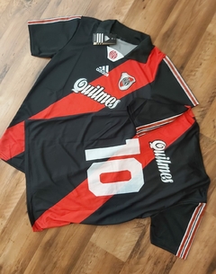 Camiseta Quilmes negra River retro 1999 - comprar online