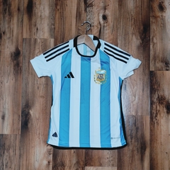 Camiseta titular AFA dama mundial