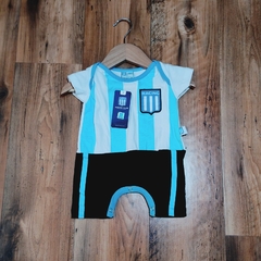 Body camiseta de Racing bebe oficial