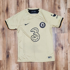 Camiseta Chelsea Enzo dorada en internet