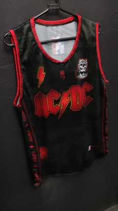 AC/DC - ROCK AND ROLL - REGATA NBA - loja online