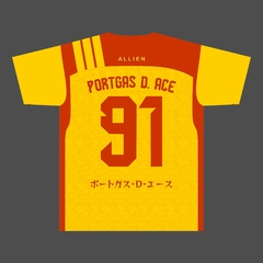 ACE - ONE PIECE - CAMISETA RETRO ADIDAS - comprar online