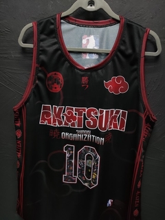 AKATSUKI - NARUTO SHIPPUDEN - REGATA NBA - comprar online