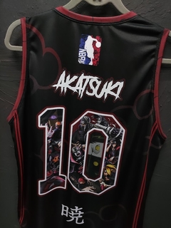 AKATSUKI - NARUTO SHIPPUDEN - REGATA NBA