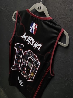 AKATSUKI - NARUTO SHIPPUDEN - REGATA NBA - comprar online
