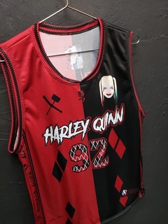 ARLEQUINA - HARLEY QUINN - DC - REGATA NBA - comprar online