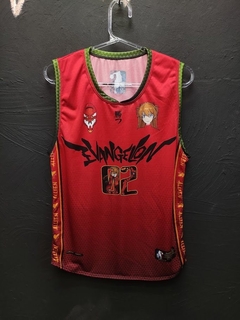 ASUKA LANGLEY - EVANGELION - REGATA NBA