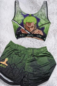 ZORO BRANCO - CHAPEU DE PALHA - ONE PIECE - KIT ALLIEN na internet