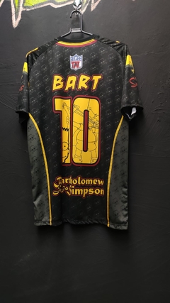 BART SIMPSONS - CAMISETA NFL - comprar online