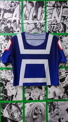 BOKU NO HERO - MY HERO ACADEMY - UNIFORME UA - CROPPED