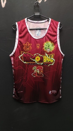 BROLY - OLD RED - DRAGON BALL - REGATA NBA