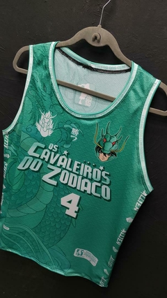 SHIRYU DE DRAGÃO - CAVALEIROS DO ZODIACO - REGATA NBA - allien