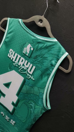 SHIRYU DE DRAGÃO - CAVALEIROS DO ZODIACO - REGATA NBA - comprar online