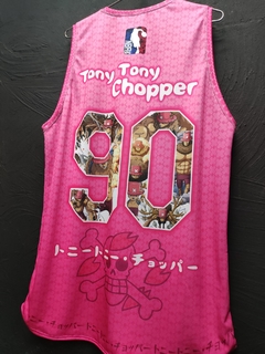 CHOPPER - ONE PIECE - REGATA NBA - loja online