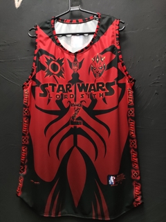 DARTH MAULS - STAR WARS - REGATA NBA - allien