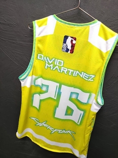 DAVID MARTINEZ - CYBERPUNK - REGATA NBA - loja online