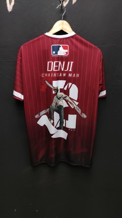 DENJI - CHAINSAW MAN - BASEBALL TSHIRT - comprar online