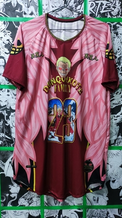 DOFLAMINGO DOQUIXOTE - ONE PIECE - CAMISETA NFL - allien