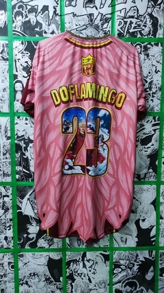 DOFLAMINGO DOQUIXOTE - ONE PIECE - CAMISETA NFL - comprar online