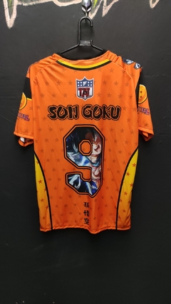 GOKU - DRAGON BALL - CAMISETA NFL - comprar online