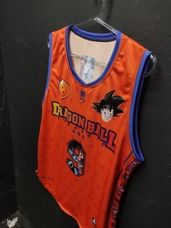 GOKU - DRAGON BALL - REGATA NBA na internet