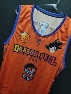 GOKU - DRAGON BALL - REGATA NBA - comprar online