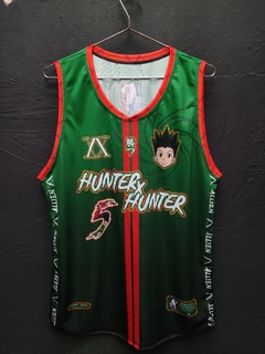 GON FREECSS - HUNTER X HUNTER - REGATA NBA na internet