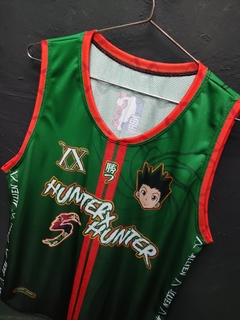 GON FREECSS - HUNTER X HUNTER - REGATA NBA - comprar online