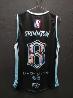 GRIMMJOW - BLEACH - REGATA NBA - loja online