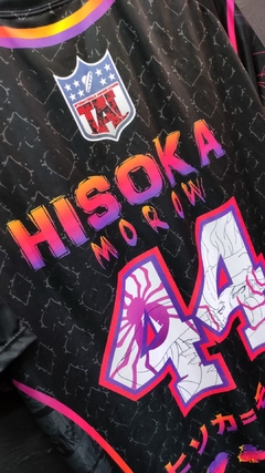 HISOKA - HUNTER X HUNTER - CAMISETA NFL - allien