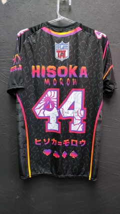 HISOKA - HUNTER X HUNTER - CAMISETA NFL - comprar online