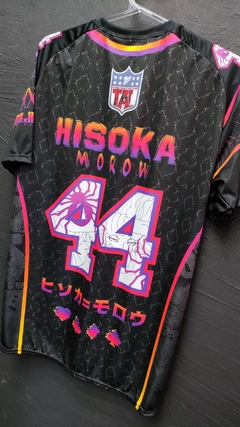 HISOKA - HUNTER X HUNTER - CAMISETA NFL