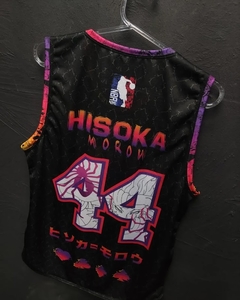 HISOKA - HUNTER X HUNTER - REGATA NBA na internet