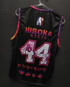 Imagem do HISOKA - HUNTER X HUNTER - REGATA NBA