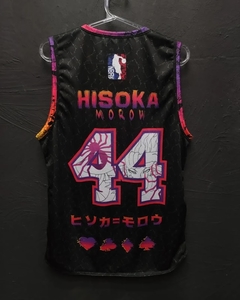 HISOKA - HUNTER X HUNTER - REGATA NBA