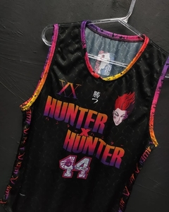 HISOKA - HUNTER X HUNTER - REGATA NBA - loja online