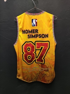 HOMER SIMPSONS - REGATA NBA