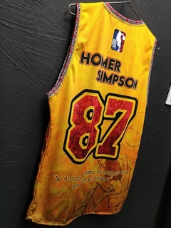 HOMER SIMPSONS - REGATA NBA - allien