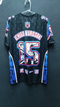 ICHIGO KUROSAKI - BLEACH - CAMISETA NFL - comprar online