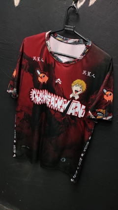 Imagem do DENJI - CHAINSAW MAN - CAMISETA FUT