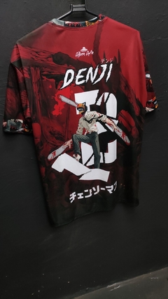 DENJI - CHAINSAW MAN - CAMISETA FUT - loja online