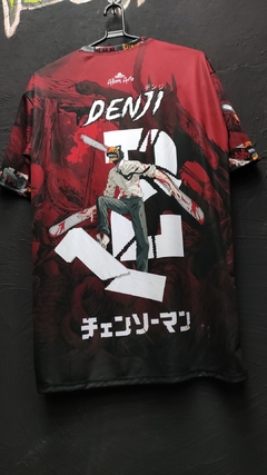 DENJI - CHAINSAW MAN - CAMISETA FUT na internet