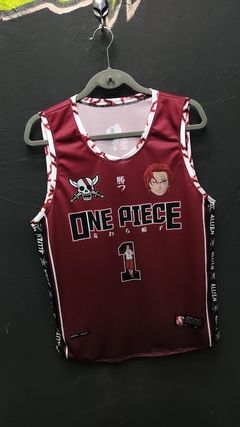 SHANKS - O RUIVO - ONE PIECE - REGATA NBA na internet