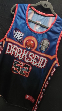 DARKSEID - DC - REGATA NBA na internet