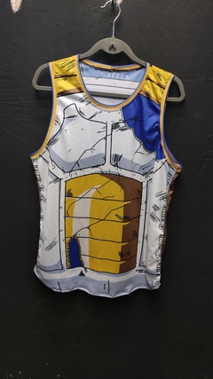 VEGETA ARMADURA - DRAGON BALL - REGATA NBA