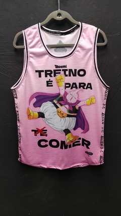 TREINO É PARA .. COMER - MAJIN BOO - DRAGON BALL - REGATA FITNESS